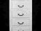 KOMODA SZYFONIERA White Classic 106x53x38 (060729)