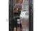 Stylowe LUSTRO W CZARNEJ RAMIE 140x60cm (078346)