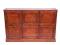 Stylowa SZAFKA NA BUTY 99x153cm herbaciana 069411