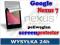 FOLIA OCHRONNA ASUS GOOGLE NEXUS 7