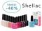 TANIEJ 40% * SHELLAC 50 kolorów TOB BASE ORYGINAŁ