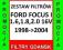 Zestaw Filtrów FOCUS I 1.6, 1.8, 2.0 16V PROMOCJA