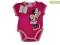 DISNEY Minnie Dziewczęce Body Niemowlęce r 86