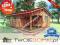 Drewniany domek letniskowy domki CAMPUS 42,26m2