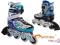 Rolki Spokey Focus regulowane 35-38 ABEC7 TANIO