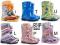 Kalosze gumowce Demar twister print roz. 28/29