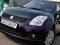 CZARNE SUZUKI SWIFT 1.5 SPORT PODG.FOTELE ZAMIANA