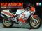 Yamaha RZV500R     14037 TAMIYA 1/12 WROCŁAW