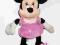 MYSZKA MIKI - MINNIE 25cm różowa Disney