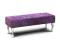 Ławeczka Ludwik fioletowa
