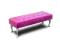 Ławeczka Ludwik różowa