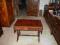 Stolik klapak biedermeier typu ''sofa