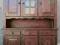 Prawdziwa,stylowa,wielka dębowa komoda,kredensW-wa