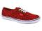 VANS AUTHENTIC LO PRO R.39 TRAMPKI CZERWONE QES75Q