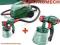 BOSCH PFS 105 E  WALL PAINT + PISTOLET NATRYSKOWY