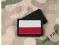 Emblemat velcro flaga PL WHT/RED (OD-FPL-PO-20)