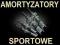 AMORTYZATORY SPORTOWE KOMPLET BMW E30 SUPERSPORT