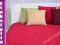 NARZUTA BAWEŁNA 220x240 TOSCANIA FUKSJA PREZENT