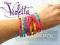 VIOLETTA BRANSOLETKA SUPER BANDS *DLA FANEK* 10SZT