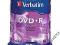 Płyty Verbatim DVD+R 4,7GB 16X SP*100 cake