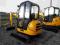 Minikoparka JCB 8018 oszklona 2009r 52.900netto