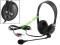 SŁUCHAWKI Z MIKROFONEM DO SKYPE GG GRY ONLINE AK48