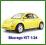VW Volkswagen New Beetle Burago KIT 1:24 25041 YL
