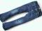 DENIM CO Spodnie Jeansowe 110cm 4-5lat Proste CUDO