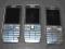 3x Telefon NOKIA E52 1sprawny +2gratis +2xfolia