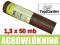 AGROWŁÓKNINA 1,30 X 50 MB 50g/m2 BRĄZOWA FILTR UV