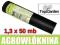 AGROWŁÓKNINA 130 CM X 50 MB 50g/m2 CZARNA FILTR UV