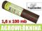 AGROWŁÓKNINA 1,60 X 100 MB 50g/m2 BRĄZOWA FILTR UV