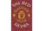 XMANU44: Manchester United - plakat - 90 x 60cm!