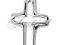 Srebrna zawieszka pr.925 Krzyż