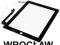 SZYBKA DOTYK DIGITIZER Apple iPad 3 black WROCLAW