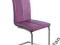 Krzesło  K-143, fioletowy, firmy HALMAR,   od ręki