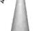 mały stożek styropianowy - 6 cm