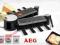 AEG OBROTOWY RACLETTE KAMIENNY GRILL DLA 8 OSÓB