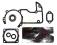 ZESTAW USZCZELEK STIHL 066 MS660 + USZCZELNIACZE