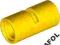 4AFOL 3x LEGO Yellow Technic Connector 62462