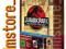 PARK JURAJSKI TRYLOGIA Blu-ray + 3 DVD WOODEN BOX