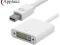 BLUDOT Mini DisplayPort do DVI Apple Thunderbolt