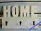 Wieszak ozdobny HOME.
