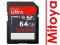 KARTA SANDISK ULTRA 64GB SD SDXC CLASS 10 30MB/s