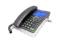MAXCOM KXT801 TELEFON PRZEWODOWY SREBRNO-CZARNY