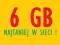 TRANSFER CHOMIKUJ 6 GB ! NAJTANIEJ KUP 3-1 GRATIS!