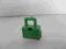 LEGO DUPLO walizka z kółkami zielona inteligentny
