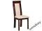 KRZESŁO DREWNIANE CB-39 Venge Tkanina Kuchnia