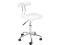 Krzesło Obrotowe Białe a25045
