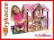 Drewniany DOMEK Dla LALEK Willa MEBLE + LALALOOPSY
